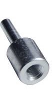 Adapter für Bohrmaschine für Folienradierer