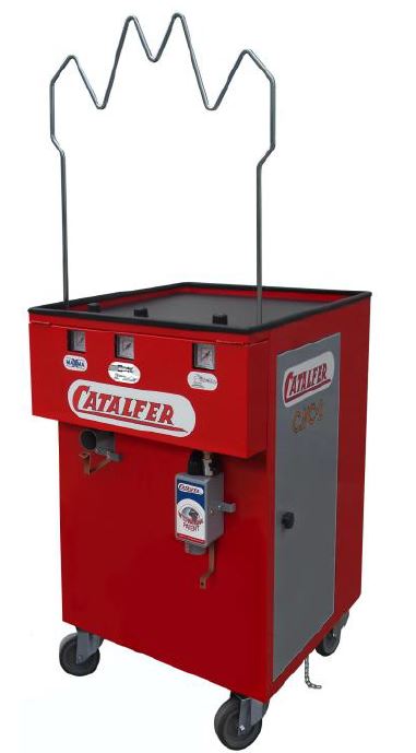 Catalfer Portable Workstation CNC2/3-TS/EX nur auf Bestellung