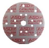 ASD 3 Hochleistungsschleifpad Ø 150mm rot  (20Stk) P1200