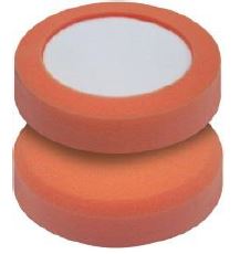 Polierschwamm 160x30 Orange hart