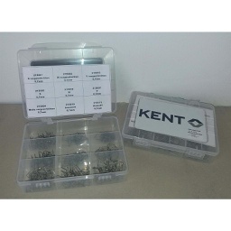 [215012] Klammern Sortimentbox 9 Sorten (20 Stk/Sorte)