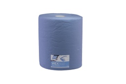 S - [214010] Set 4 Rollen Putzpapier blau, 2-lagig, Rolle 36,2x36cm, 1000 Abrisse, € 30,90/Rolle