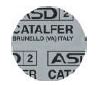[04130001] ASD 1 Hochleistungsschleifpad Ø 77mm blau  (28Stk) P320