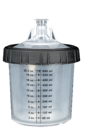[37000520] Einweg Mischbechersystem, 650ml, 125µm, 50 Stück, PPS 1 System