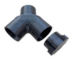 [ESD101] Y-Verbinder für WDA 40 M AS (1 Stk)