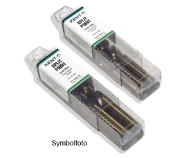 [86967] Split Point Drill Set, Bohrerset mit 19 Stück 1mm-10mm