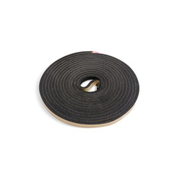 [46505] Adhesive Backed Shim Stock, Moosgummi selbStkl. 19x11mmx9m (A)