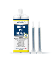 [86431] 2K Premium PU Repair 1,5 minute (2008 Düse), 50ml, schwarz, enthält Diisocyanate