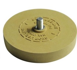 [980703] Folienradierer 90mm M8 (inkl. Adapter für Bohrmaschine)