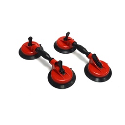 [E0822] Equalizer Kent Glass Lifter, Doppelsaugheber (2 Stk)