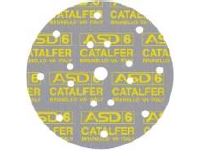 [04131006 neu04135006] ASD 6 Hochleistungsschleifpad Ø 150mm gelb  (34Stk) P3000