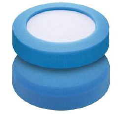 [106031604] Polierschwamm 160x30 Blau mittel
