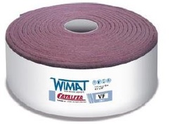 [33500100] Wimat Rolle VF rot (280-400) 115x10m Schleifvlies