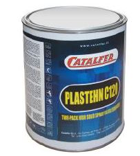 [FP016] 2-K Grundierfüller Plastehn C120, weiß 3,75l
