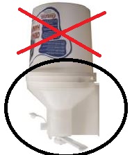 [PDCL45] Dispenser f.Catalfer Handreiniger